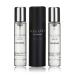 CHANEL Allure Homme Sport Eau De Toilette Travel Spray (With Two Refills) - 3x20ml/0.7oz clear fresh Natural 2.1 Fl Oz