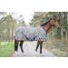 HKM Zebra Fly Rug - Cross Strap - White/Black - International Shipping Available - Buy Online on SooperMarket.com