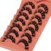 Alphonse D Curl Faux Mink Fluffy False Eyelashes | DIY Cluster Lashes | Natural Wispies | 7 Pairs Pack | Style A - Buy Online on SooperMarket.com