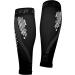 Shop CEP Nighttech Calf Sleeves for Women | Colorful Reflective Leg Warmers in Black | Size IV - International Shipping Available - Buy Online on SooperMarket.com