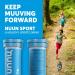 Nuun Sport: Electrolyte Drink Tablets Box of 4 Tubes (40 servings) Tropical Electrolyte Hydration Supplement - Buy Online on SooperMarket.com