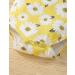 Koonde Baby Girl 3-Piece Outfits | Romper, Trouser & Headband | 12-18 Months | Yellow + Caramel - Buy Online on SooperMarket.com