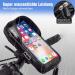 Wolfilist Waterproof Mobile Phone Holder for Bike | Universal 5.5-7 Inch Smartphone Steering Handlebar Pocket Bag - Buy Online on SooperMarket.com