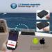 Pyle 2-Channel Bluetooth Audio Marine Amplifier - 200 Watt Weather Resistant Amp with MP3 USB SD Reader and LCD Screen - Buy Online on SooperMarket.com