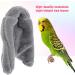 Rypet Cozy Corner Fleece Bird Blanket - Parrot Cage Snuggle Hut for Parakeet, Cockatiel, African Grey - Hanging Hammock Toy for Small Amazon Parrots - Buy Online on SooperMarket.com