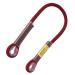 WILDKEN Outdoor Rock Climbing Diameter 10.5mm (2/5") Prusik Swen Eye-to-Eye Pre-Sewn 24 inch / 40 inch 24 inch Red
