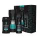 AXE 4 Piece Gift Set (Apollo) - Premium Men's Grooming Kit | Shop Internationally - Buy Online on SooperMarket.com