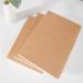 Kraft Cover Blank Sketch Book - 140x210mm - 112 Sheets/224 Pages - 100g Full Wood Paper - 350gsm Kraft Cover - Buy Online on SooperMarket.com