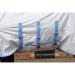 WeatherBeeta ComFiTec Sweet Itch Shield Combo Neck White/Blue 6'0 6'0 White/Blue - Buy Online on SooperMarket.com