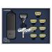 Gillette ProGlide Shield Premium Edition Razors for Men, 1 Gillette Razor, 8 ProShield Razor Blade Refills, 1 Travel Case