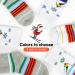 DKM Kids Ski Socks - Winter Warm 3 Pack for Boys and Girls, Skiing, Snowboarding, Skating - Christmas & New Years Gift (Gray/Green/Blue) - Buy Online on SooperMarket.com