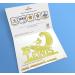 Cakeshop Cake Decoration Pack | Surfer Surfing Theme Premium Double Sided Glitter Card Cake Topper & 25g Party Pack of Cake Sugar Sprinkles | Custom Name & Age Cake Decorations (Champagne) Non-Prime Glitter Card: Champagne - Buy Online on SooperMarket.com