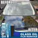 Car Glass Oil Film Cleaner Glass Oil Film Remover for Car Car Glass Oil Film Cleaner Safety and Long-Term Protection for Family Bathroom Windows with Sponge Towel (3 pcs) - Buy Online on SooperMarket.com