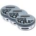 Morfose Hair Gel Wax (175 ml (pack of 3) Extra Aqua) 175 ml (pack of 3) Extra Aqua