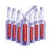 L'Oreal Paris Revitalift Derm Intensives Hyaluronic Acid Serum Ampoules 7 Day Boost Pure Hyaluronic Acid Anti-Aging Ampoules to visibly replump skin in 7 days 7 Ampoules 0.28 fl oz. Unscented 0.04 Fl Oz (Pack of 7)