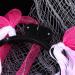 FOMIYES LED Braid 1pc Glow in Dark Headwear Led Flash Braid Hair Hoop Funny Headwear for Halloween Easter Party Hair Band Mardi Gras Noodle Braid Hair Accessories Bride Headband To Weave One Size Pink - Buy Online on SooperMarket.com