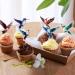 Blumomon 24-Piece Birds & Animals Cupcake Toppers - Perfect Cake Decorations for Children's Birthday Parties - Buy Online on SooperMarket.com