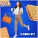 Lance Nekot Peanut Butter Sandwich Cookies - 8 Individually Wrapped Packs - Buy Online on SooperMarket.com