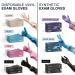 Large Clear Vinyl Disposable Gloves - Latex & Powder Free - 50 Pack for Medical, Home, Cleaning & Food - 3 Mil Thickness - Buy Online on SooperMarket.com
