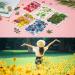 Dried Pressed Flowers 170+ Pcs - Bulk Natural Floral Fillers for Resin Crafts & Jewelry - 5 Color Set - Buy Online on SooperMarket.com