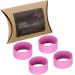 Custom Baby Bottle Labels for Daycare Pink Blue or Orange 4 Pack Sippy Cup Labels Personalized Bands - Buy Online on SooperMarket.com