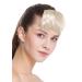 WIG ME UP TYP-760-88 Clip-In Short Straight Curved Micro Bangs - Light Blonde Hairpiece - Buy Online on SooperMarket.com