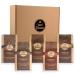 Vietbeans coffee beans - five exciting types of coffee for coffee lovers - gift set - 5 x 250g exclusive coffee specialties - coffee gift (large gift set whole bean)