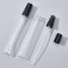 BENECREAT Mini Glass Spray Bottles Set - 30 Pieces (3ml/5ml/10ml) with Funnel & Pipettes - Perfect for Perfumes & Cosmetics - Fine Fog Atomizers (Black Cap) - Buy Online on SooperMarket.com