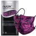 NU R 10pcs Paisley 3 Ply Disposable Face Mask Mask with Filter Layer and Elastic Earloop Retail Sealed Bags PAISLEY-010
