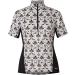 Kerrits Always Cool Ice Fil Short Sleeve Shirt - Tan Painted Horse/Black Large - Buy Online on SooperMarket.com