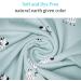YANWANG 100% Cotton Baby Pajamas Set | Long Sleeve Sleepwear | 3-4 Years | Green Zebra Print - Buy Online on SooperMarket.com