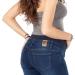 MAMAJEANS Torino Bootcut Maternity Jeans | Stretch Denim Flared | Made in Italy | UK 10 - Dark Blue - Buy Online on SooperMarket.com
