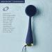PMD Clean Body - Smart Waterproof Cleaning Device with Silicone Brush & Attachments | SonicGlow Vibration for Cleansing Peeling & Massaging - Navy - Buy Online on SooperMarket.com