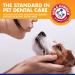 Arm & Hammer Tartar Control Dental Kit for Dogs - Beef Flavor | Freshens Breath & Supports Oral Health - Buy Online on SooperMarket.com