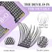 208 PCS D Curl Cluster and Individual Lash Extensions Kit - DIY Lash Clusters with Soft Comfortable Band - B01+B10 Lash Extensions 8-16mm - Volume Wispy False Lashes (Pack of 1) - Buy Online on SooperMarket.com