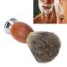 Premium Shaving Brush with Wooden Handle | Shaving Foam & Cleaning Brush for Men | Ideal for Home & Barber Shop Use - Buy Online on SooperMarket.com