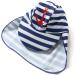 Baby Boys Sunsuit UPF 50+ Sun Protection with Zipper Swimwear and Sun Hat - Captain 18-24 Months - Buy Online on SooperMarket.com