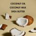 SheaMoisture 100% Virgin Coconut Oil Leave-in Conditioner 8 oz - Silicone Free Treatment for All Hair Types - Buy Online on SooperMarket.com