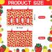 2 Pieces Rabbit Hay Bag Small Animals Hay Feeder Bag Hanging Feeding Storage Guinea Pig Hanging Feeder Sack with 4 Holes for Small Pets Rabbit Bunny Hamster Guinea Pig (Pineapple Strawberry) - Buy Online on SooperMarket.com