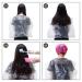 eBoot Hair Coloring Dyeing Kit with Tools and Accessories for DIY Hair Dye - Includes Brush, Comb, Mixing Bowl, Shower Cap, Gloves, Cape, and Ear Caps - Buy Online on SooperMarket.com