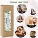 MRD Natural Bamboo Hair Brush Set - Wide-Tooth Paddle Comb for Women Men Kids - Ideal for Thick Thin Curly Dry Hair - No Bristle Detangling Kit - Buy Online on SooperMarket.com