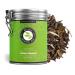 "Jasmin Imperial" Jasmintee Lose Bio in can completely reinvented 4 premium green and white teas without aroma additive 100 grams (approx. 40 cups) from Alveus 100 g (1 Pack)