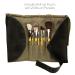 Bdellium Tools Professional Makeup Brush Studio Series - Basic 7pc Brush Set with Roll-Up Pouch | International Shipping Available - Buy Online on SooperMarket.com