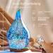 Porseme 280ml Aroma Diffuser with Remote Control | Hand Blown 3D Fireworks Humidifier | Quiet Ultrasonic with 7 LED Colors | Automatic Power-Off & Timer | Perfect for Apartments & Yoga - Buy Online on SooperMarket.com