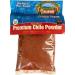 BUENO Medium Hot Red Chile Powder - Special Reserve Chimayo Chile Powder - Made from New Mexico Dried Red Chile Peppers - 12 Ounce Bag