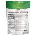 Buy Now Foods Organic Flax Seed Meal 1.4 lbs - Nutrient-Rich Superfood - Buy Online on SooperMarket.com