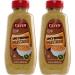 Gefen Spicy Brown Mustard 340g (Pack of 2) | Great Mustard Sauce for BBQs Hot Dogs Burgers Cooking Dips Sandwich Spread & Parties