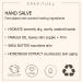 SpaRitual Citrus Cardamom Vegan Hand Salve - Natural Hydrating Serum with Marula Oil & Shea Butter | 1.5 Fl Oz | Gluten Free Moisturizer for Dry Hands - Buy Online on SooperMarket.com