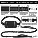 Pet Room Jogging Leash for Dogs - Elastic & Reflective Running Leash with Hip Belt for Large & Medium Dogs - Perfect for Running Jogging & Hiking - Buy Online on SooperMarket.com