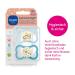 Mam Supreme Night Pacifiers 2 Set | Bright Baby Soothers for Dental Health | Skin-Friendly | Includes Pacifier Box | 16+ Months | Tiger/Universe Design - Buy Online on SooperMarket.com